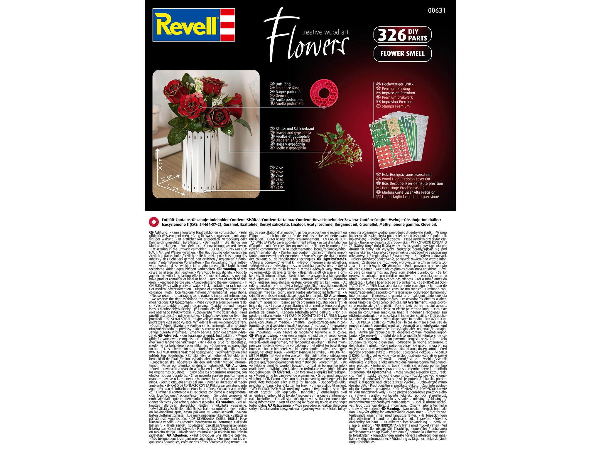 Revell Flori Din Lemn Dream Of Roses Rev00631