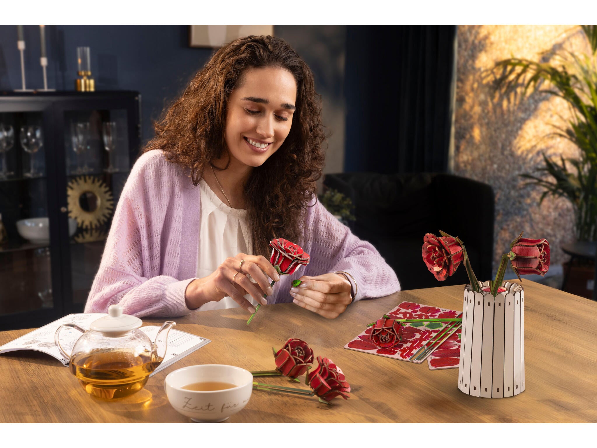 Revell Flori Din Lemn Dream Of Roses Rev00631