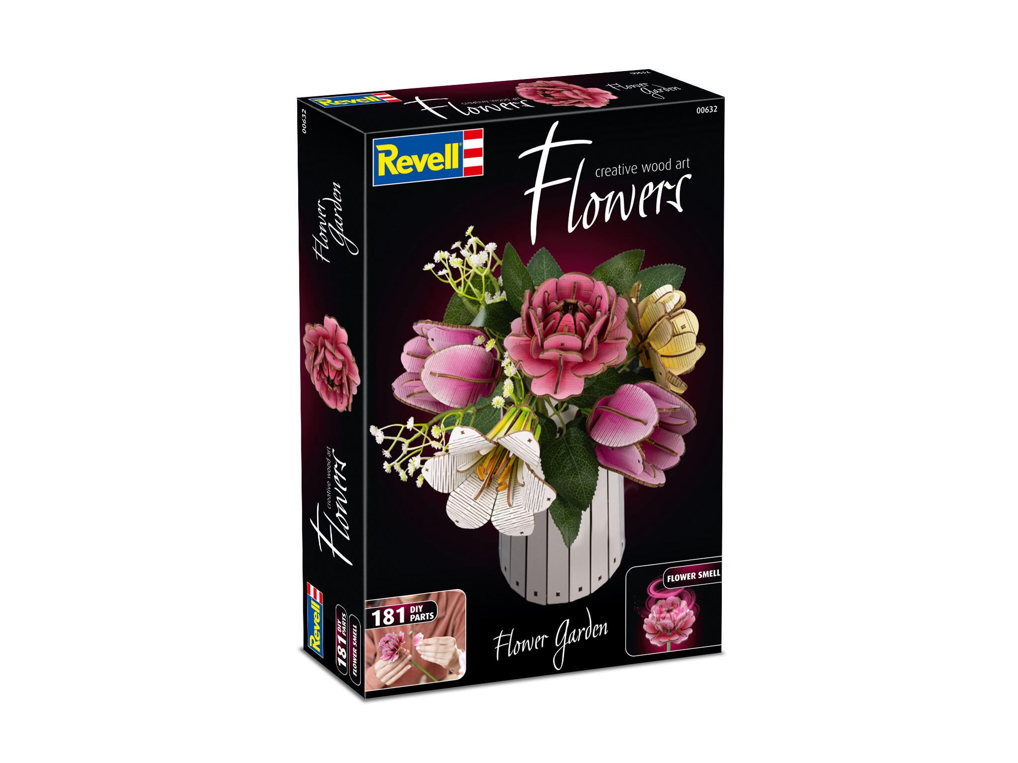 Revell Flori Din Lemn Flower Garden Rev00632