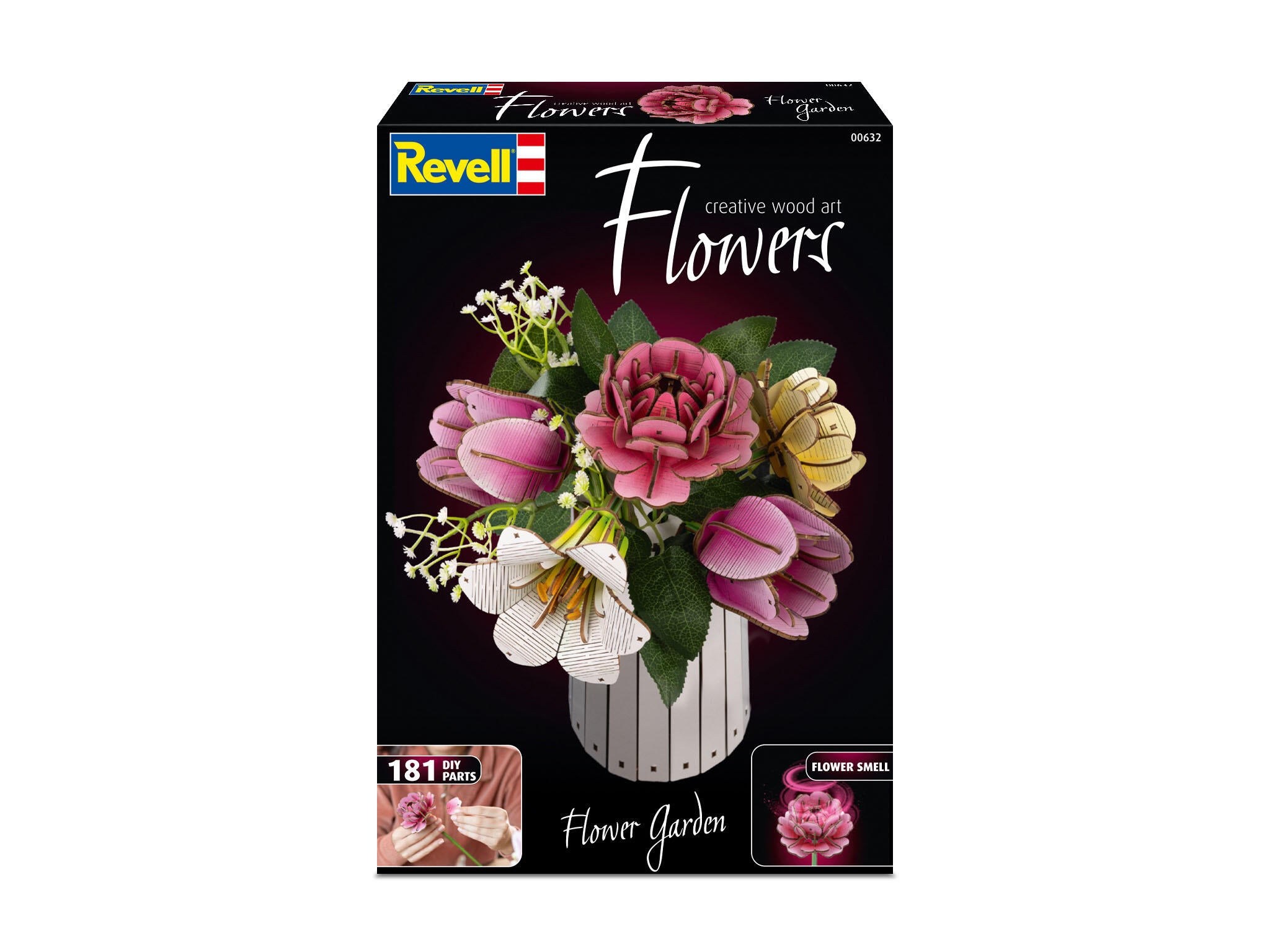 Revell Flori Din Lemn Flower Garden Rev00632