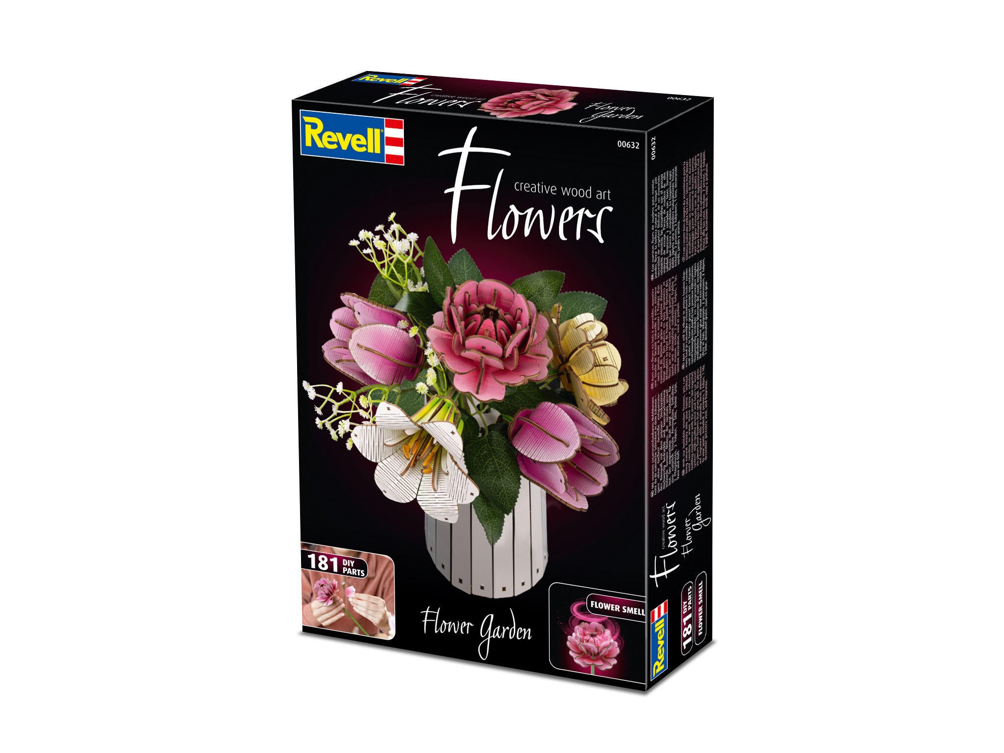 Revell Flori Din Lemn Flower Garden Rev00632