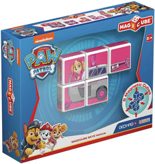 Geomag Magicube Paw Patrol Skye Vehcol