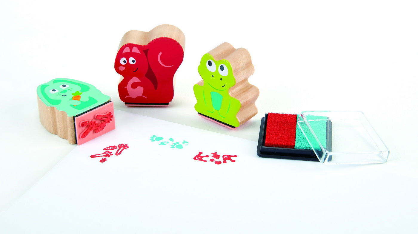 HAPE STAMPILA AMPRENTA ANIMALULUI PREFERAT