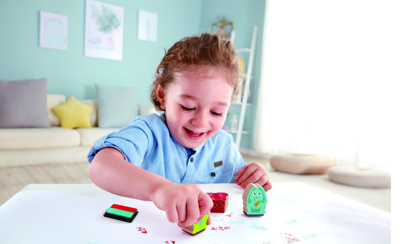 HAPE STAMPILA AMPRENTA ANIMALULUI PREFERAT