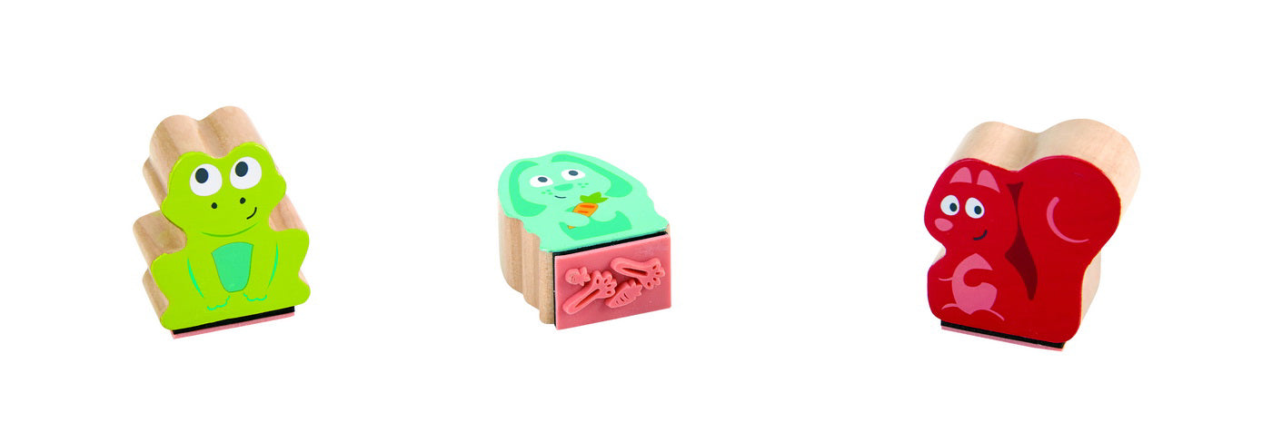 HAPE STAMPILA AMPRENTA ANIMALULUI PREFERAT