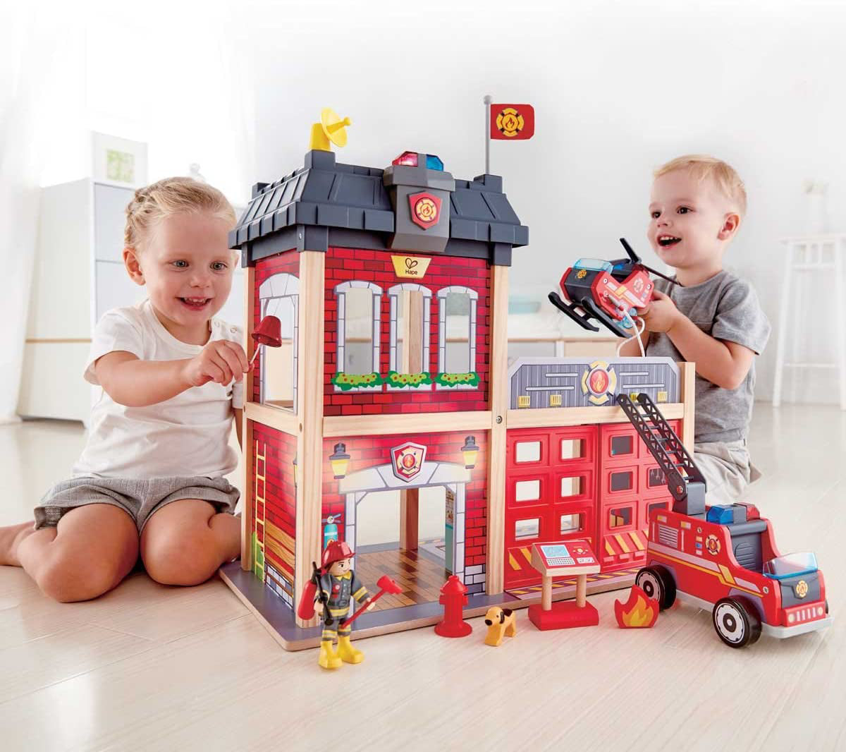 HAPE STATIE DE POMPIERI