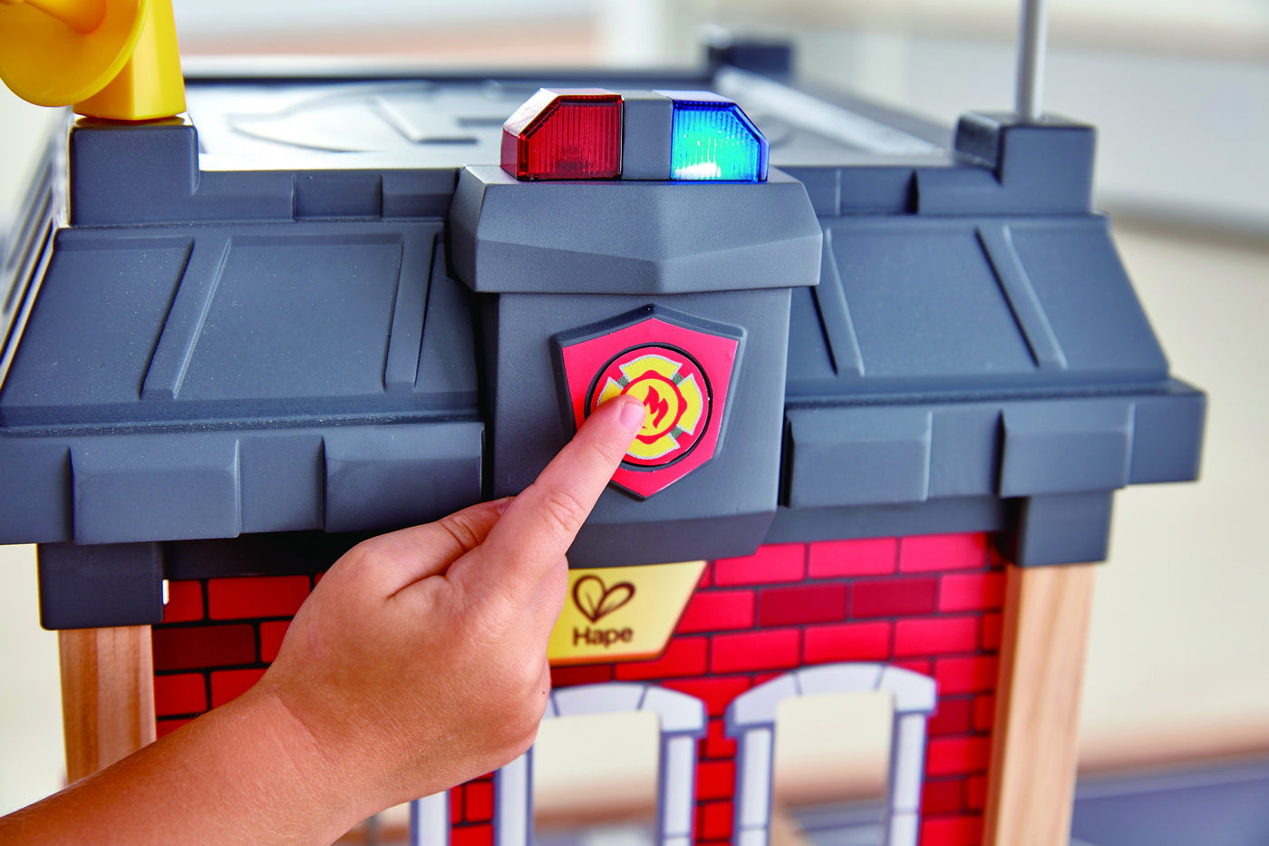 HAPE STATIE DE POMPIERI