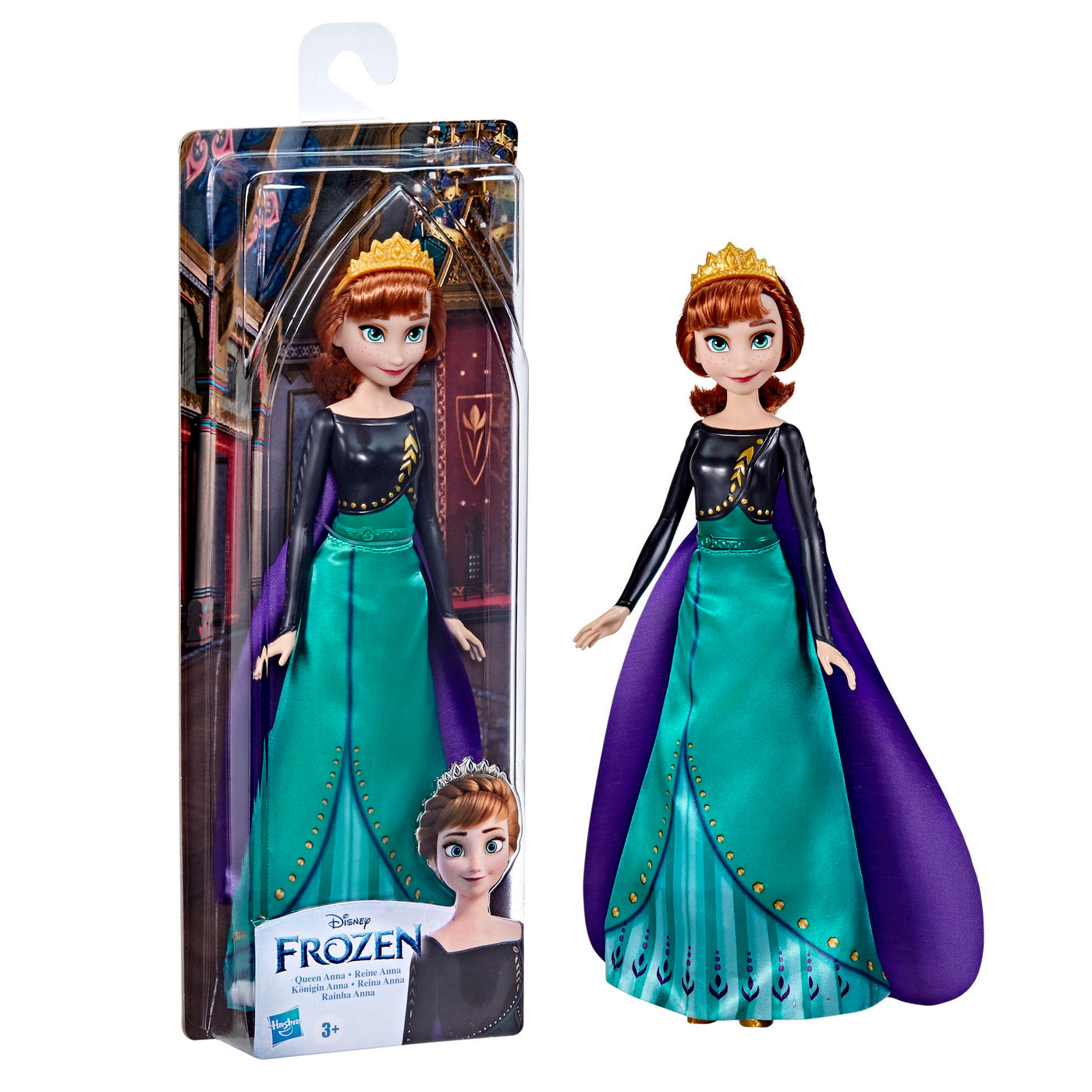 FROZEN2 PAPUSA STRALUCITOARE PRINTESA ANNA