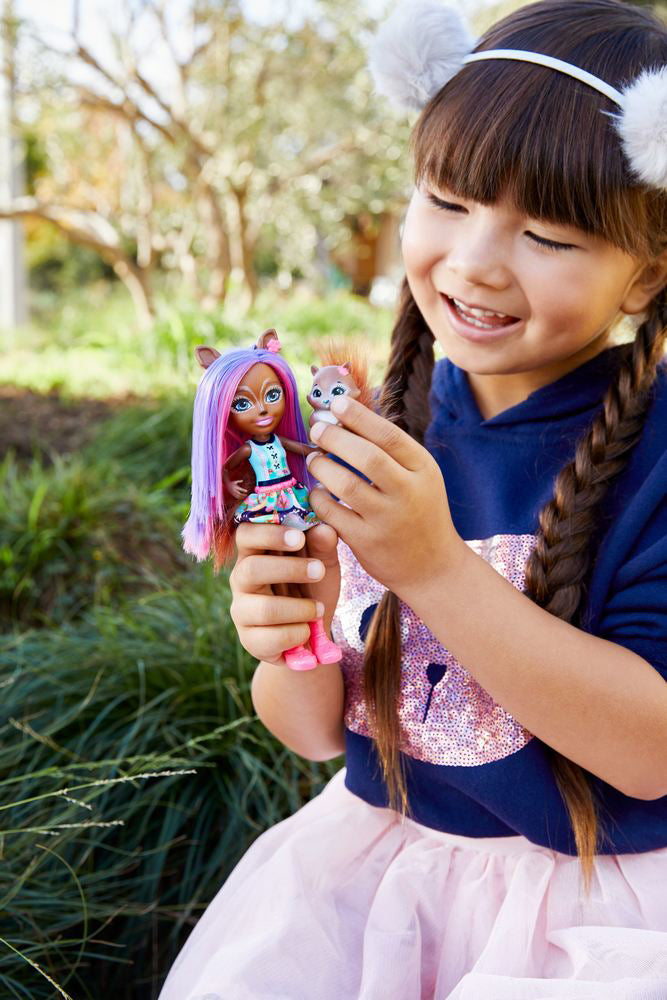 ENCHANTIMALS PAPUSA SANCHA SQUIRREL