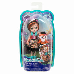 ENCHANTIMALS PAPUSA TANZIE TIGER