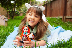 ENCHANTIMALS PAPUSA TANZIE TIGER