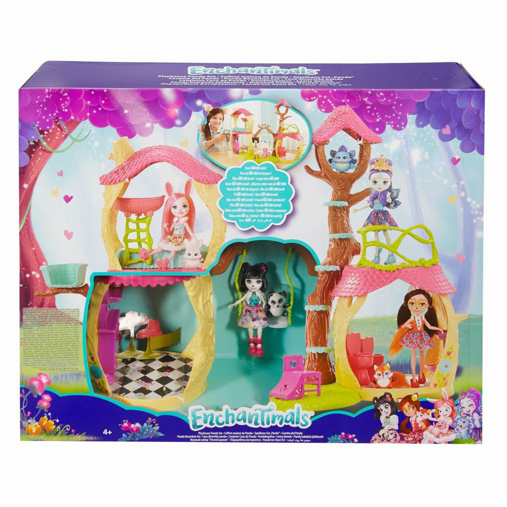 ENCHANTIMALS SET CASA DIN COPAC