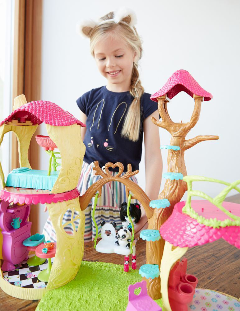 ENCHANTIMALS SET CASA DIN COPAC