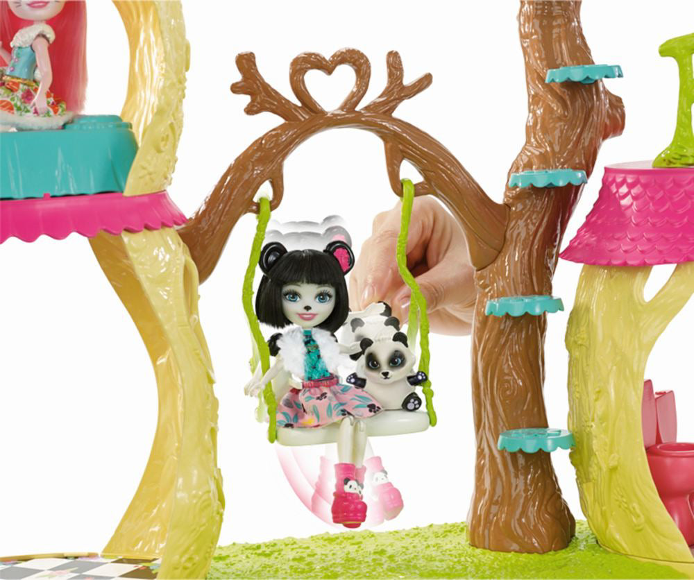 ENCHANTIMALS SET CASA DIN COPAC