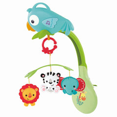 SUPORT PENTRU PATUT SI CARUCIOR PRIETENII DIN PADURE FISHER PRICE