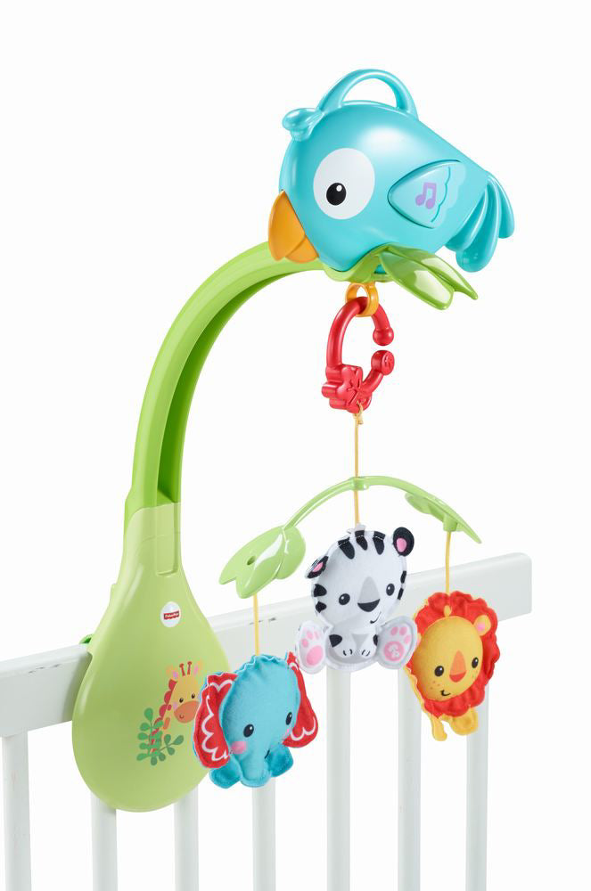 SUPORT PENTRU PATUT SI CARUCIOR PRIETENII DIN PADURE FISHER PRICE