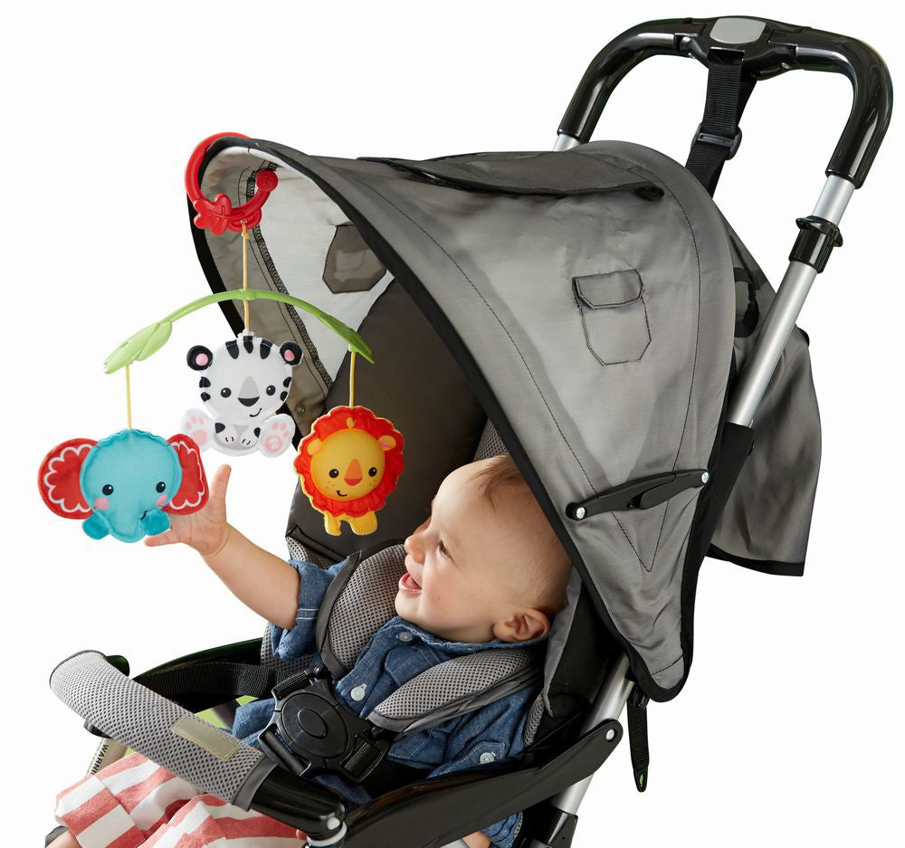 SUPORT PENTRU PATUT SI CARUCIOR PRIETENII DIN PADURE FISHER PRICE