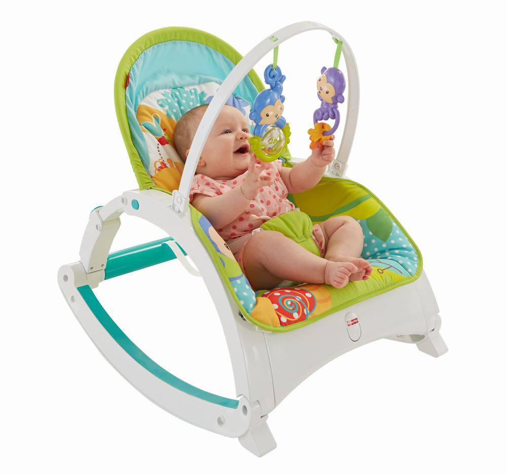 BALANSOAR PORTABIL NOU NASCUT FISHER PRICE