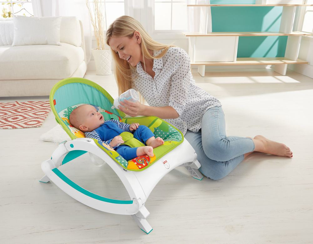 BALANSOAR PORTABIL NOU NASCUT FISHER PRICE