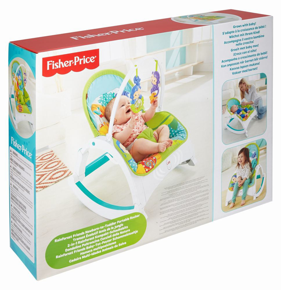 BALANSOAR PORTABIL NOU NASCUT FISHER PRICE