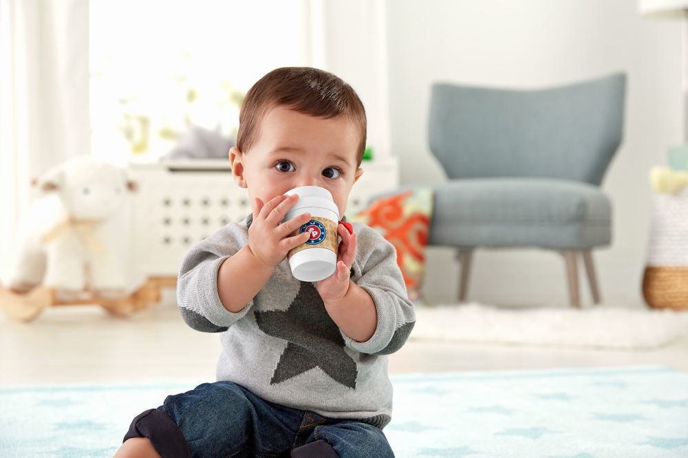 CANA DE CAFEA BEBE FISHER PRICE