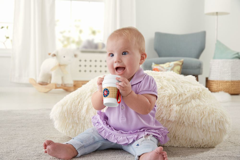 CANA DE CAFEA BEBE FISHER PRICE