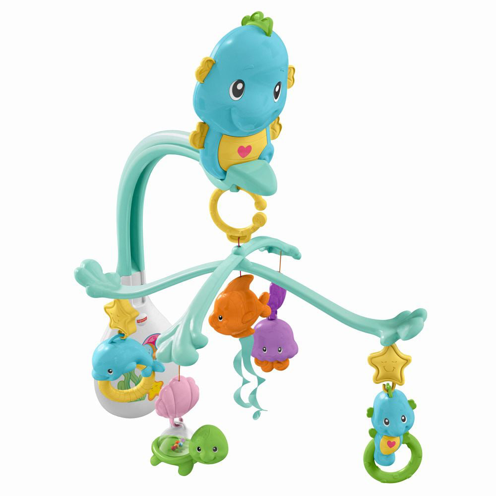 CARUSEL MOBIL CALUT DE MARE FISHER PRICE