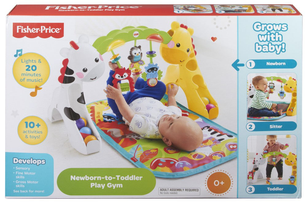 CENTRU DE ACTIVITATI 3IN1 FISHER PRICE