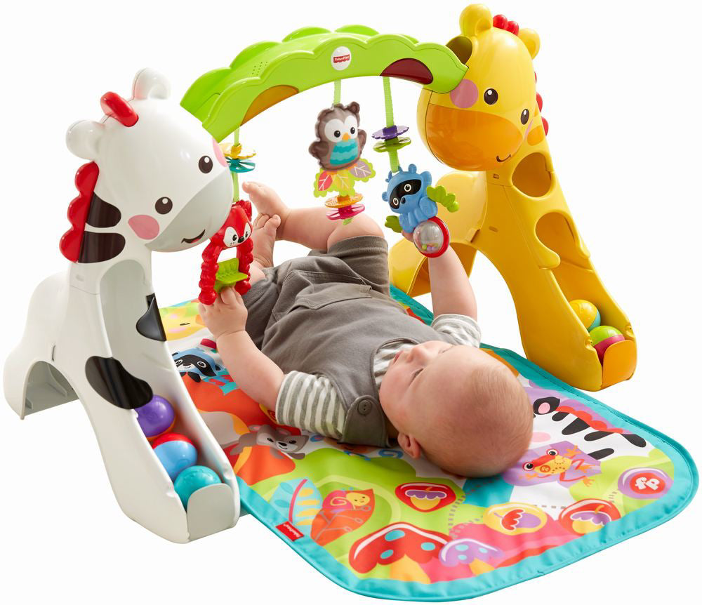 CENTRU DE ACTIVITATI 3IN1 FISHER PRICE