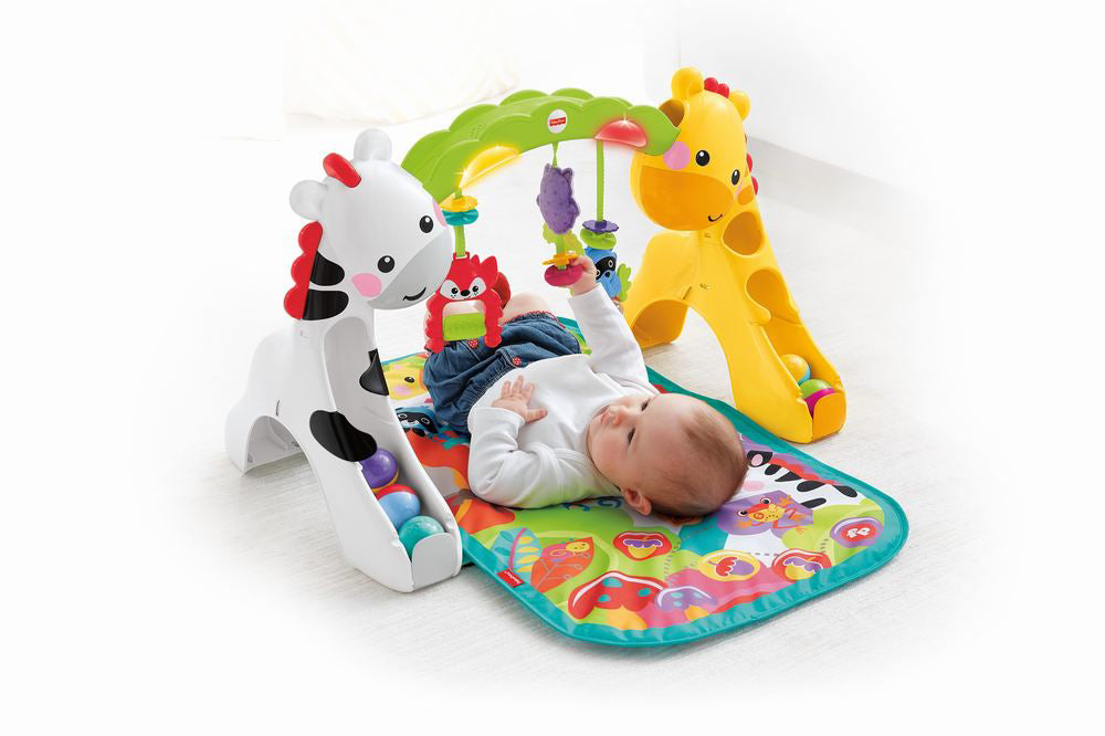 CENTRU DE ACTIVITATI 3IN1 FISHER PRICE