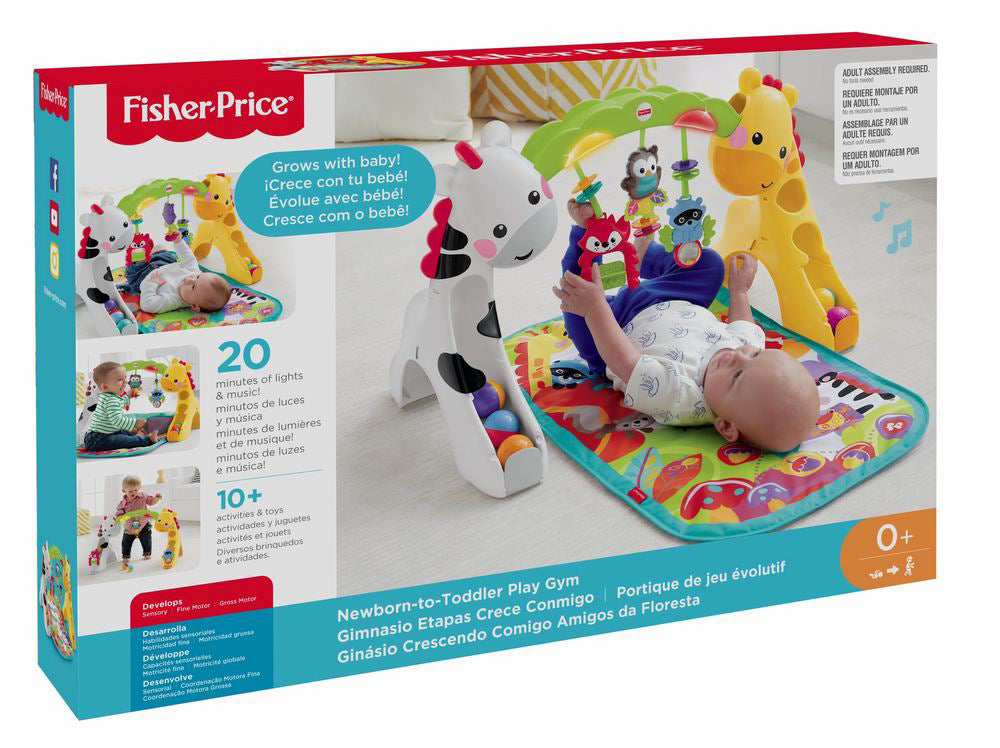 CENTRU DE ACTIVITATI 3IN1 FISHER PRICE