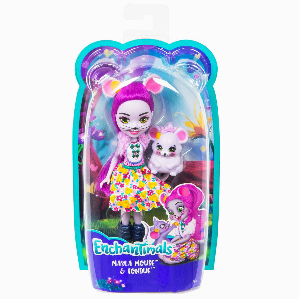 ENCHANTIMALS PAPUSA MAYLA MOUSE
