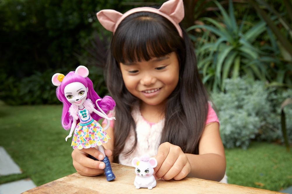 ENCHANTIMALS PAPUSA MAYLA MOUSE