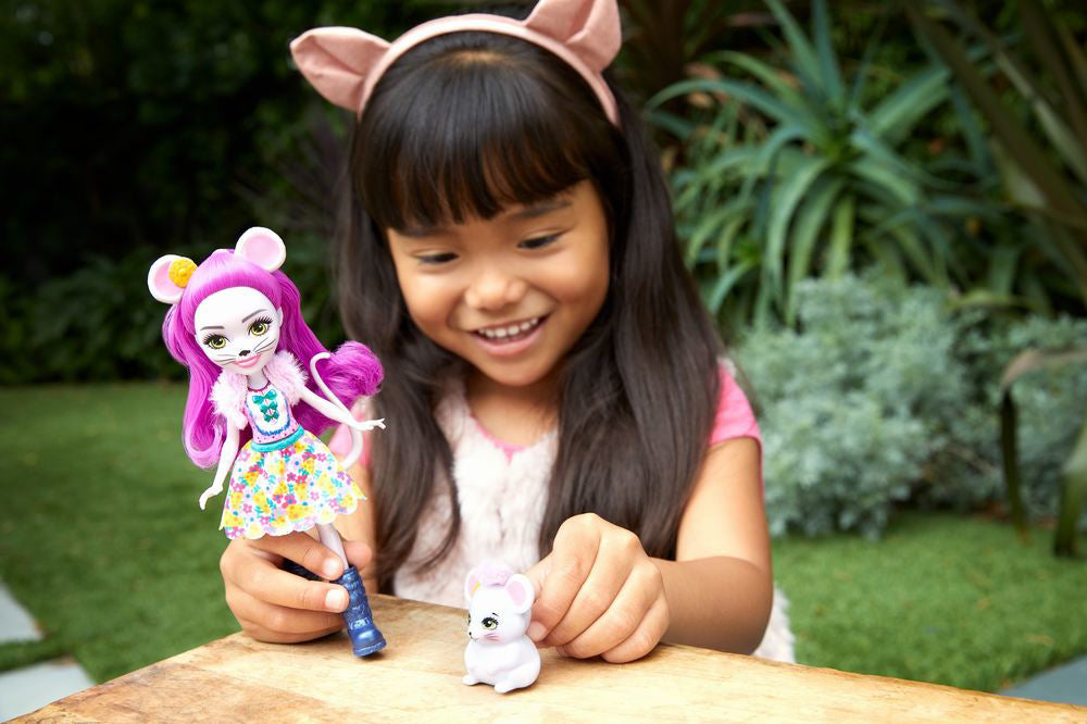 ENCHANTIMALS PAPUSA MAYLA MOUSE