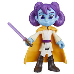 STAR WARS YOUNG JEDI ADVENTURES FIGURINA LYS SOLAY 10CM