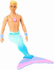 PAPUSA KEN SIRENA CURCUBEU