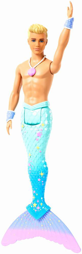 PAPUSA KEN SIRENA CURCUBEU