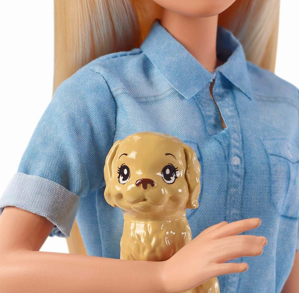 PAPUSA BARBIE TRAVEL