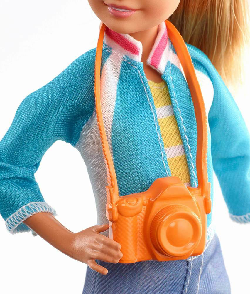 PAPUSA BARBIE TRAVEL STACIE