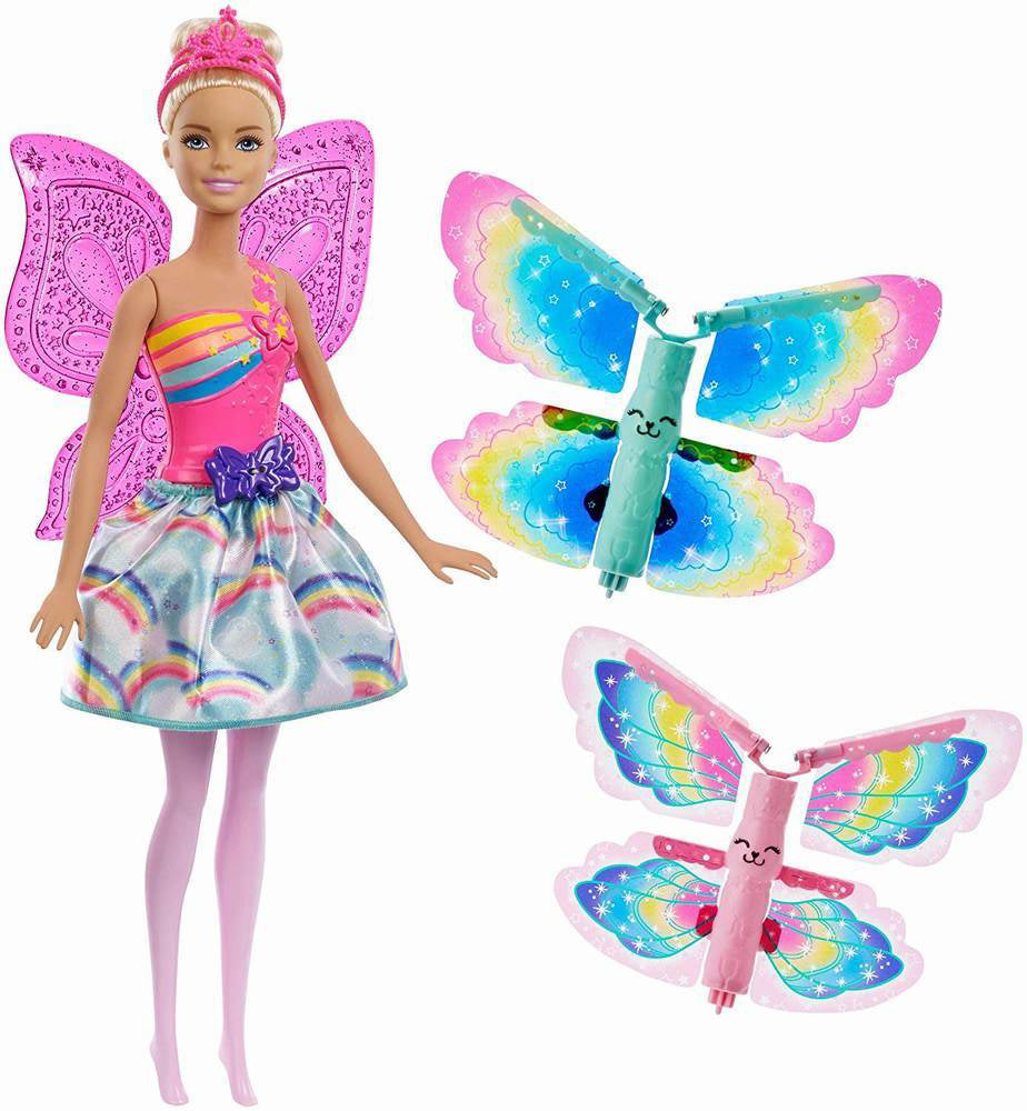 PAPUSA BARBIE ZANA ZBURATOARE