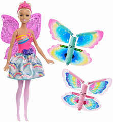 PAPUSA BARBIE ZANA ZBURATOARE