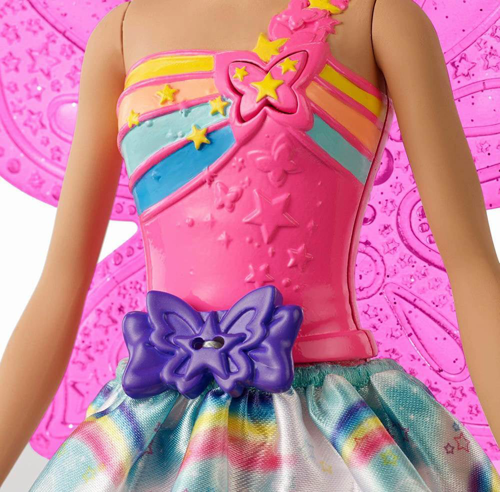 PAPUSA BARBIE ZANA ZBURATOARE