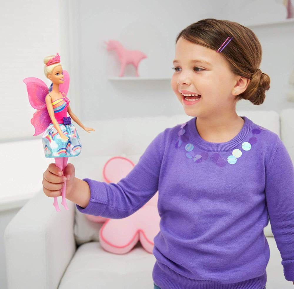 PAPUSA BARBIE ZANA ZBURATOARE