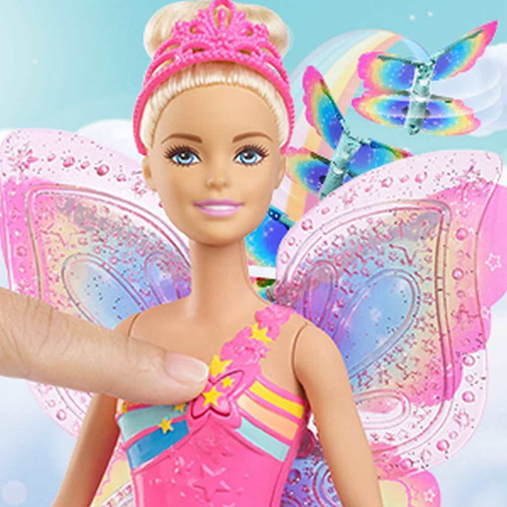 PAPUSA BARBIE ZANA ZBURATOARE