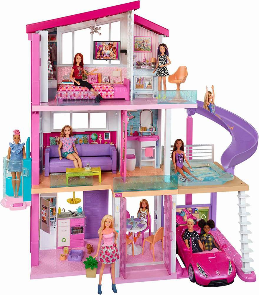 CASA DE VIS BARBIE