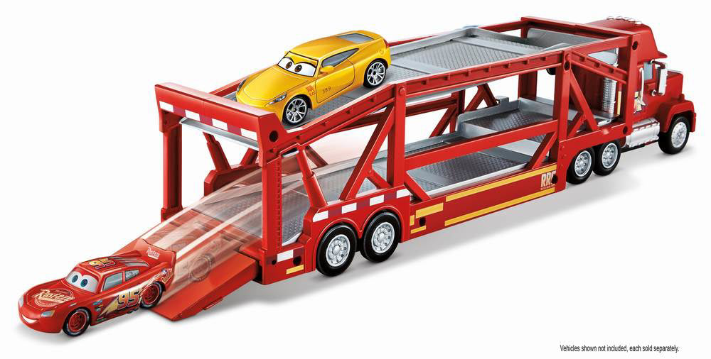 CARS CAMIONUL MACK TRANSPORTATORUL