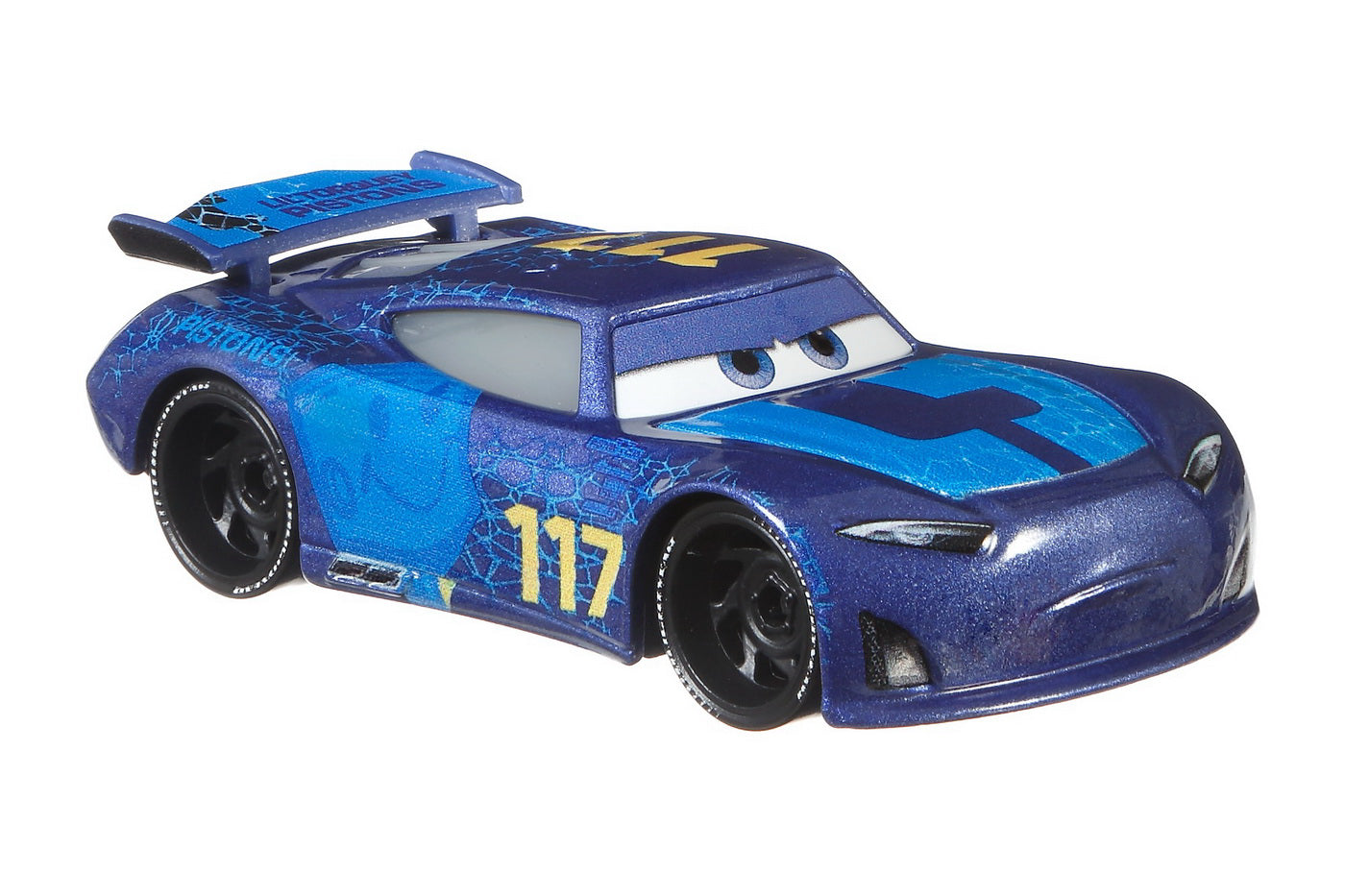 CARS3 SET 2 MASINUTE METALICE SPIKEY FILLUPS SI CHASE RACELOTT