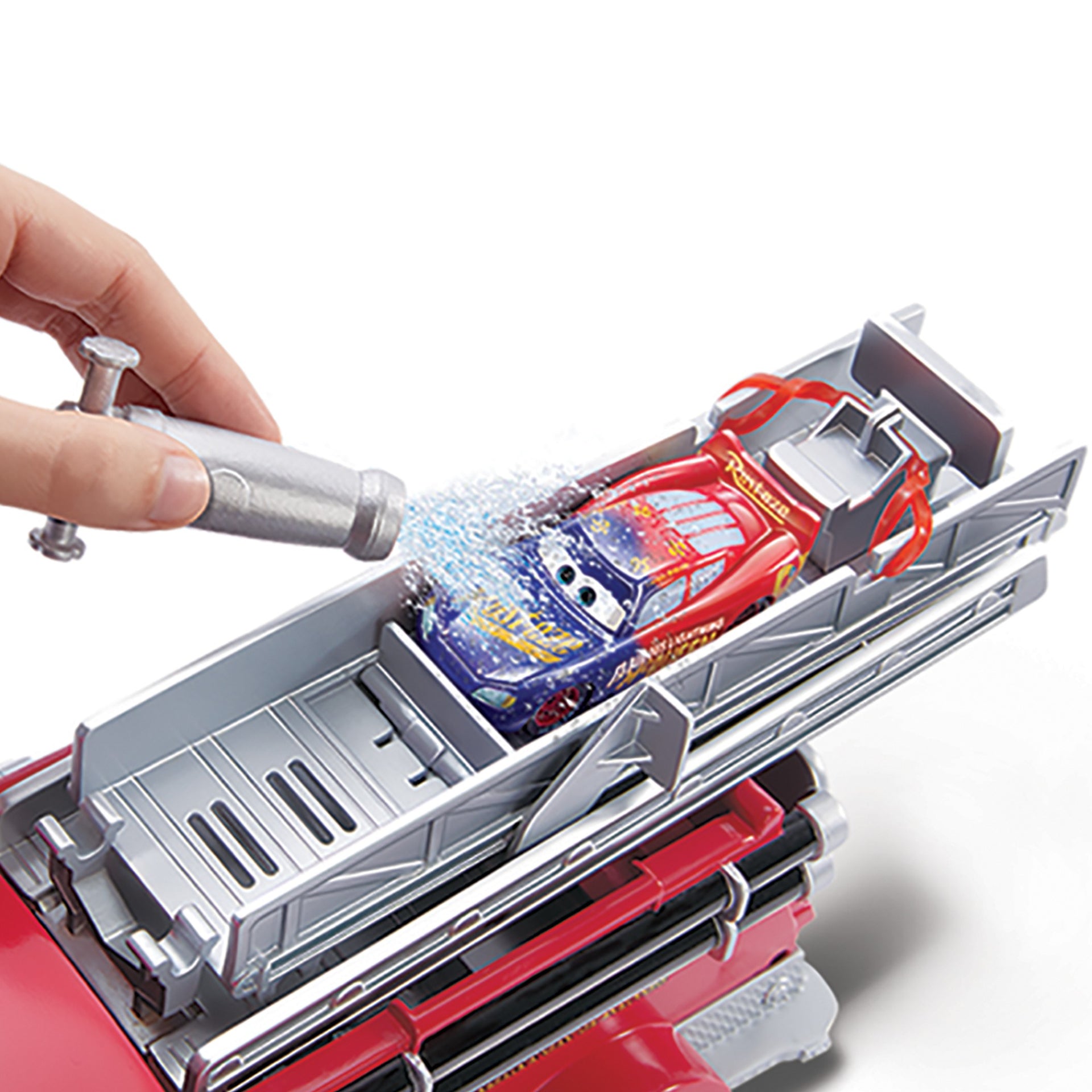 CARS - POMPIERUL RED CULORI SCHIMBATOARE