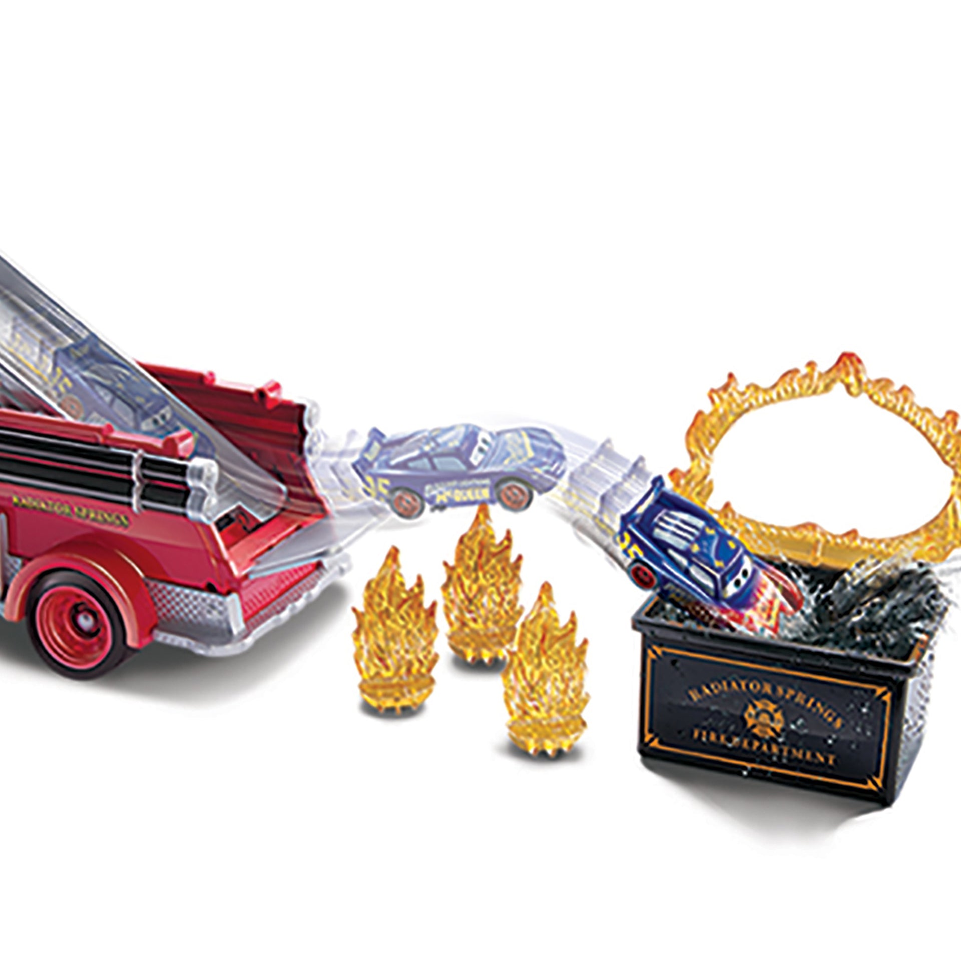 CARS - POMPIERUL RED CULORI SCHIMBATOARE