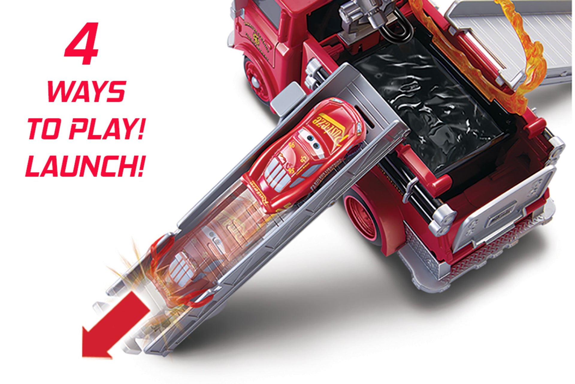 CARS - POMPIERUL RED CULORI SCHIMBATOARE